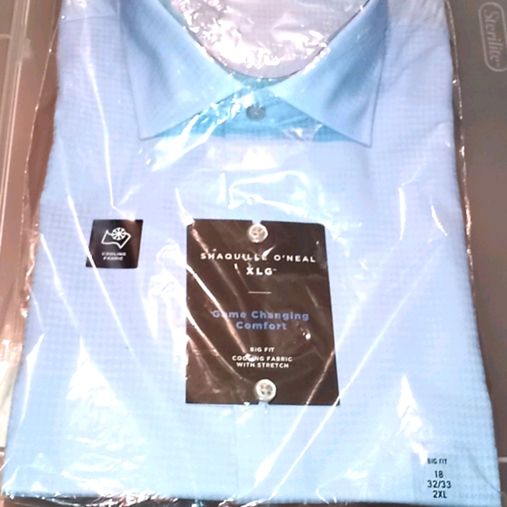 Shaquille O'Neal Big Fit dress shirt